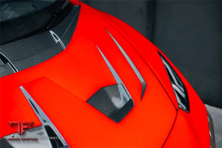 LAMBORGHINI HURACAN LP610 & LP580 & EVO & TECNICA BKSSII STYLE HOOD BSD