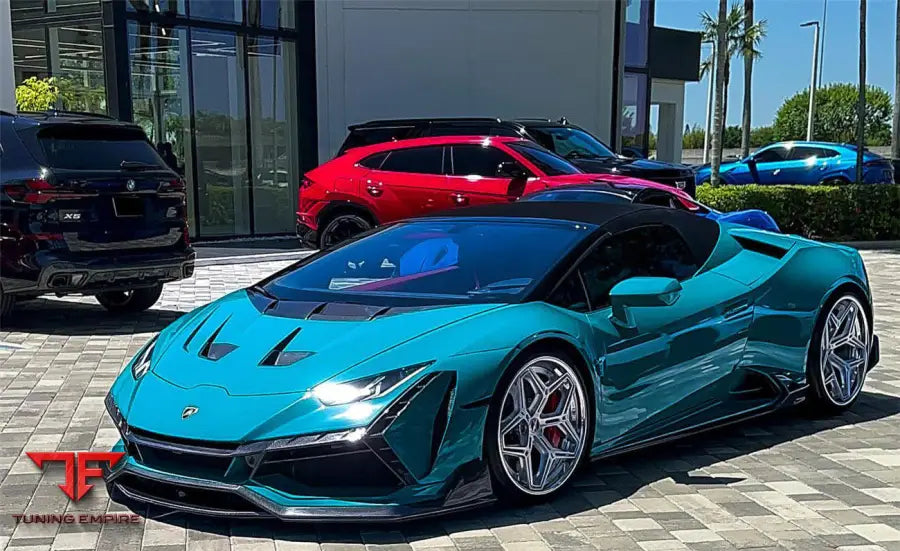 LAMBORGHINI HURACAN LP610 & LP580 & EVO & TECNICA BKSSII STYLE HOOD BSD