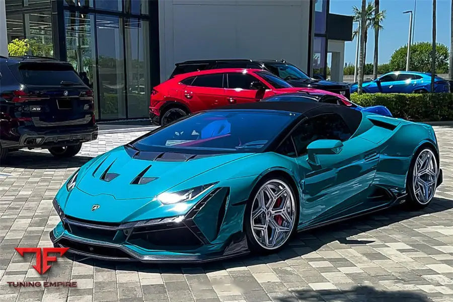 LAMBORGHINI HURACAN LP610 & LP580 & EVO & TECNICA BKSSII STYLE HOOD BSD