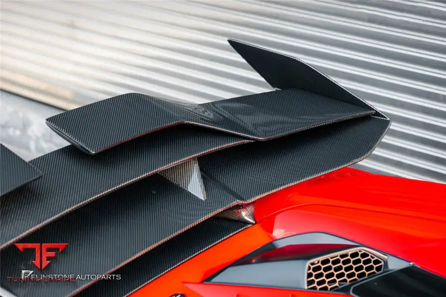 LAMBORGHINI HURACAN LP610 & LP580 & EVO & TECNICA BKSSII STYLE SPOILER WING BSD