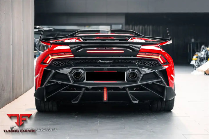 LAMBORGHINI HURACAN LP610 & LP580 & EVO & TECNICA BKSSII STYLE SPOILER WING BSD