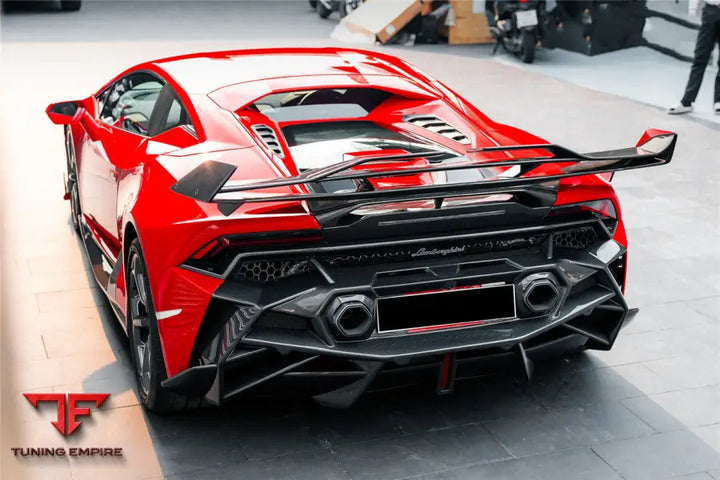 LAMBORGHINI HURACAN LP610 & LP580 & EVO & TECNICA BKSSII STYLE SPOILER WING BSD