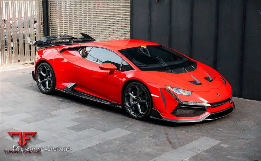 LAMBORGHINI HURACAN LP610 & LP580 & EVO & TECNICA BKSSII STYLE SPOILER WING BSD