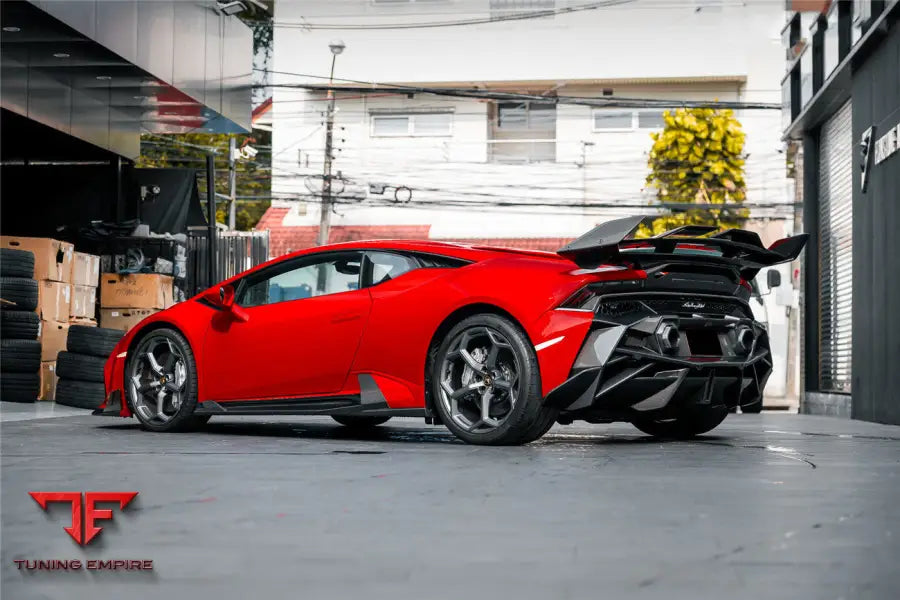 LAMBORGHINI HURACAN LP610 & LP580 & EVO & TECNICA BKSSII STYLE SPOILER WING BSD