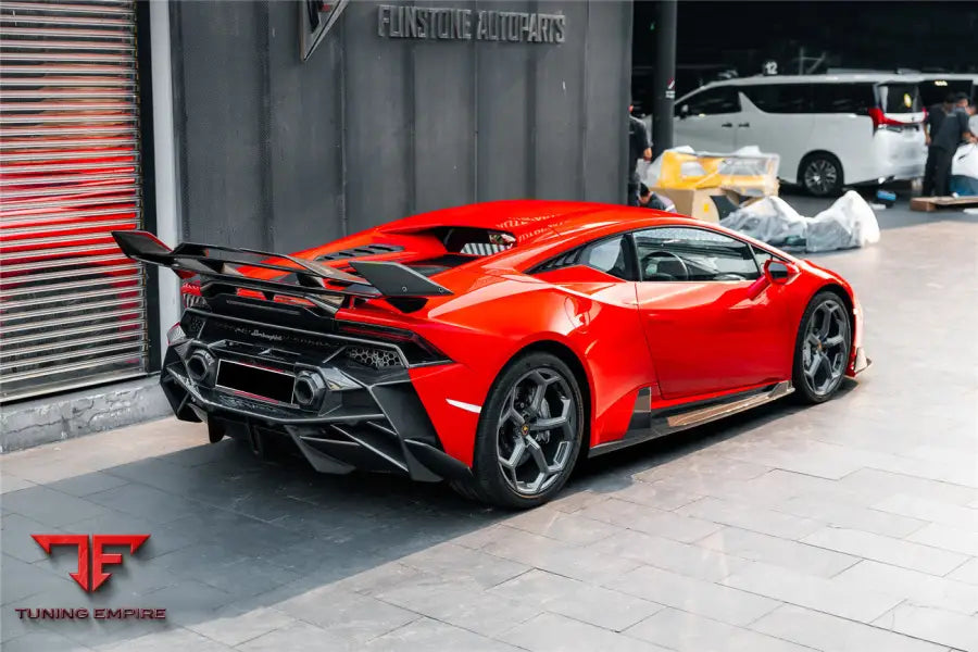 LAMBORGHINI HURACAN LP610 & LP580 & EVO & TECNICA BKSSII STYLE SPOILER WING BSD