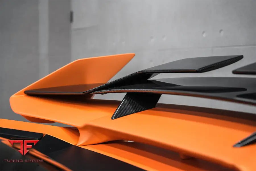 LAMBORGHINI HURACAN LP610 & LP580 & EVO & TECNICA BKSSII STYLE SPOILER WING BSD