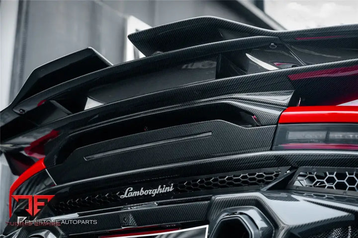 LAMBORGHINI HURACAN LP610 & LP580 & EVO & TECNICA BKSSII STYLE SPOILER WING BSD