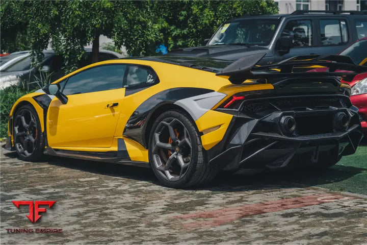 LAMBORGHINI HURACAN LP610 & LP580 & EVO & TECNICA BKSSII STYLE SPOILER WING BSD
