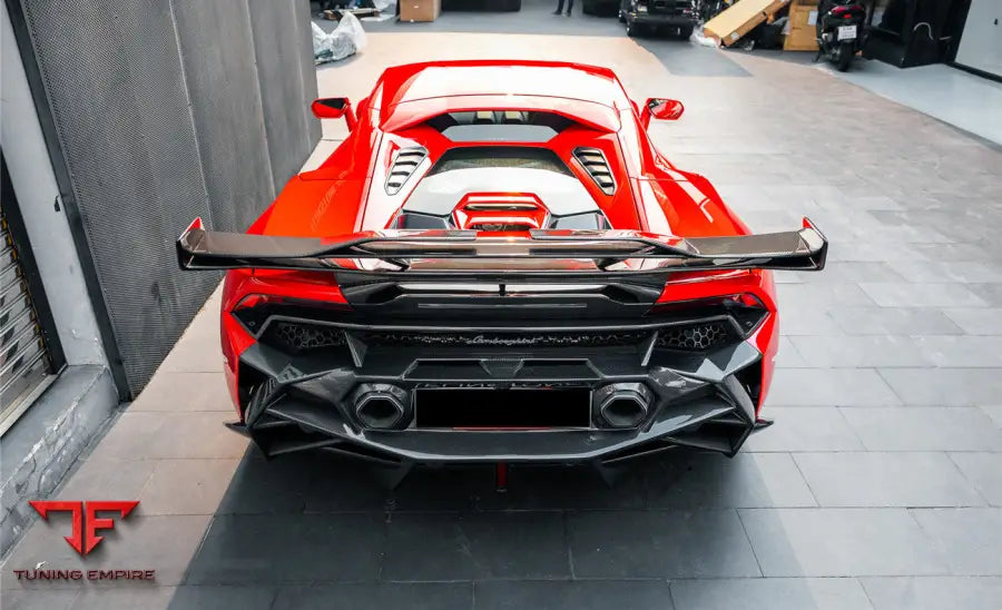 LAMBORGHINI HURACAN LP610 & LP580 & EVO & TECNICA BKSSII STYLE SPOILER WING BSD