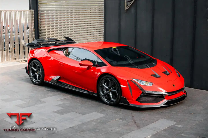 LAMBORGHINI HURACAN LP610 & LP580 & EVO & TECNICA BKSSII STYLE SPOILER WING BSD