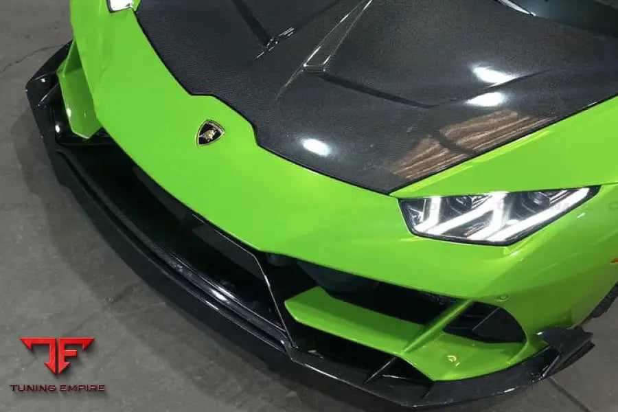 LAMBORGHINI HURACAN LP610 & LP580 & EVO & TECNICA CADO STYLE CARBON FIBER HOOD BSD