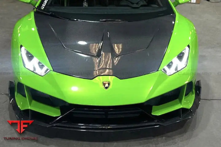 LAMBORGHINI HURACAN LP610 & LP580 & EVO & TECNICA CADO STYLE CARBON FIBER HOOD BSD