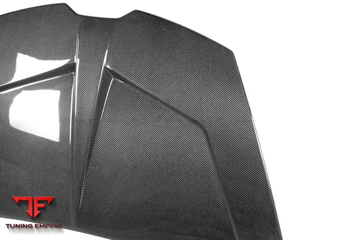 LAMBORGHINI HURACAN LP610 & LP580 & EVO & TECNICA CADO STYLE CARBON FIBER HOOD BSD