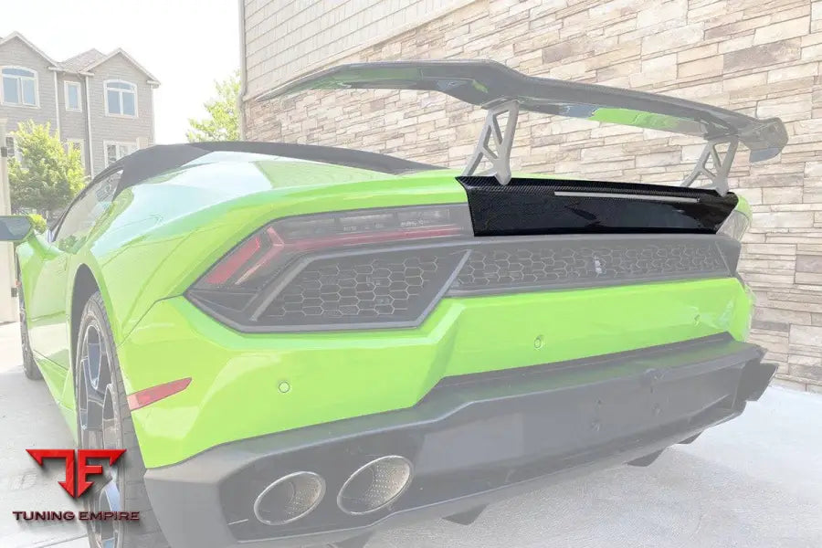 LAMBORGHINI HURACAN LP610 & LP580 & EVO & TECNICA OEM STYLE CARBON FIBER WING BASE BSD