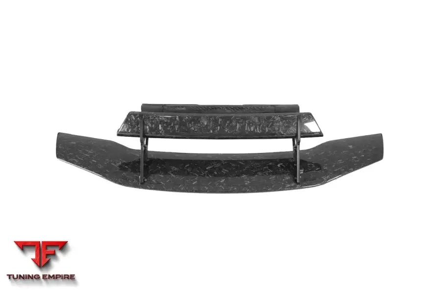 LAMBORGHINI HURACAN LP610 & LP580 & EVO & TECNICA DC STYLE CARBON FIBER TRUNK SPOILER WING WITH BASE BSD