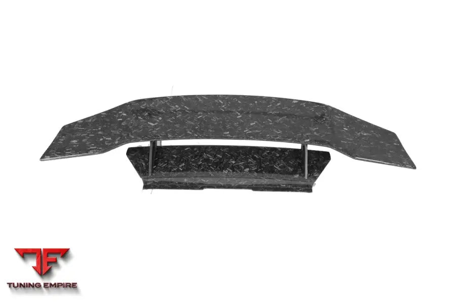 LAMBORGHINI HURACAN LP610 & LP580 & EVO & TECNICA DC STYLE CARBON FIBER TRUNK SPOILER WING WITH BASE BSD