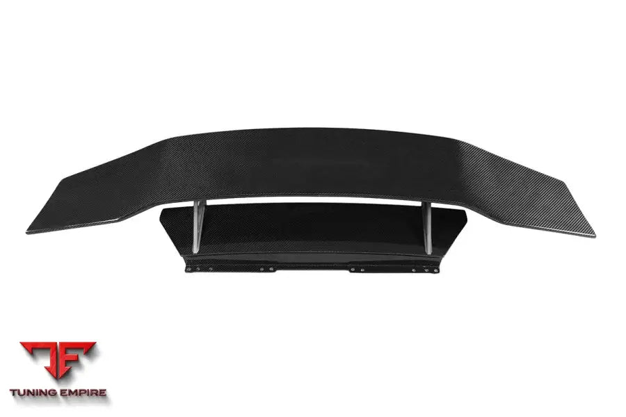 LAMBORGHINI HURACAN LP610 & LP580 & EVO & TECNICA DC STYLE CARBON FIBER TRUNK SPOILER WING WITH BASE BSD