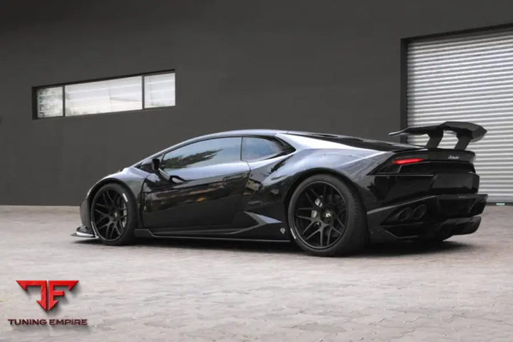 LAMBORGHINI HURACAN LP610 & LP580 & EVO & TECNICA DE STYLE TRUNK SPOILER BSD