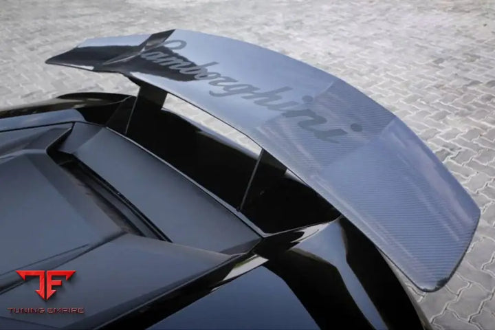LAMBORGHINI HURACAN LP610 & LP580 & EVO & TECNICA DE STYLE TRUNK SPOILER WING BSD