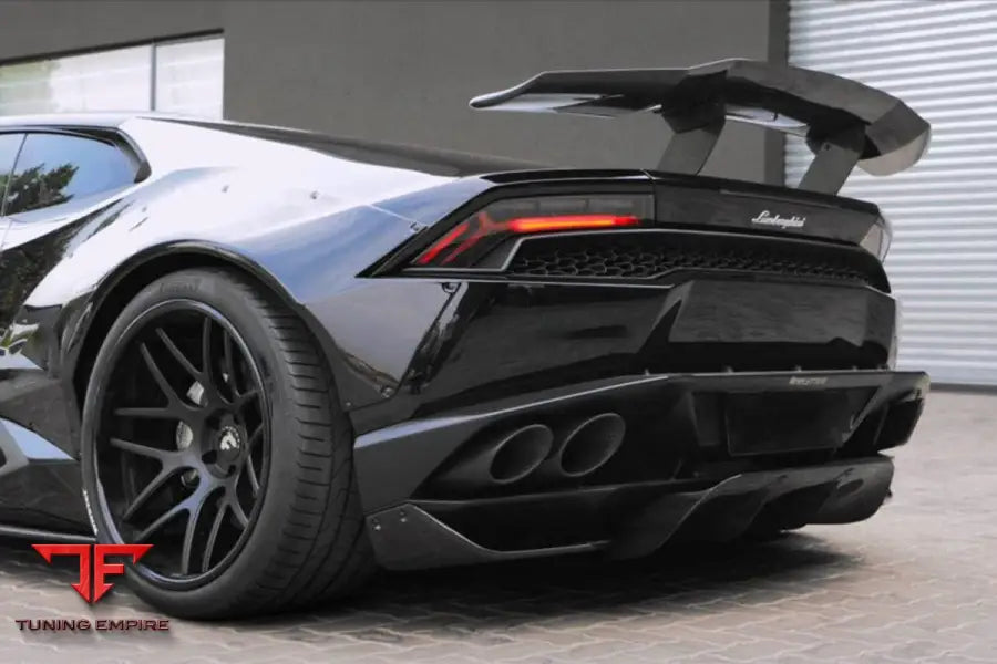 LAMBORGHINI HURACAN LP610 & LP580 & EVO & TECNICA DE STYLE TRUNK SPOILER WING BSD