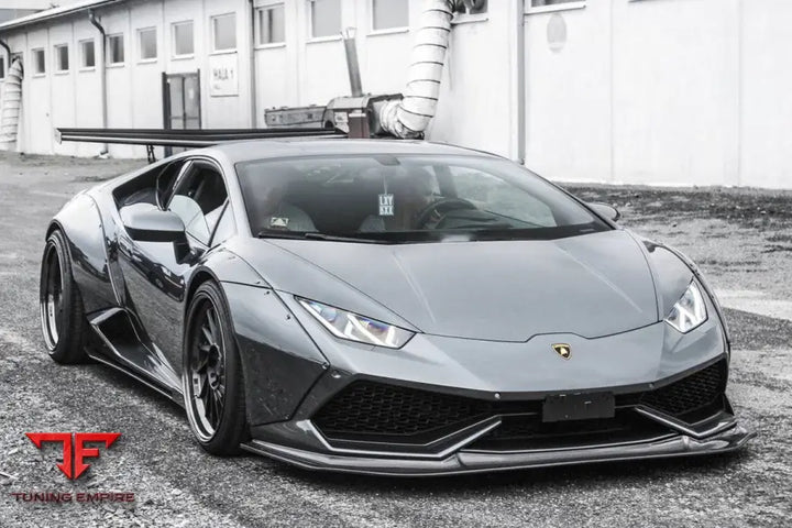 LAMBORGHINI HURACAN LP610 & LP580 & EVO & TECNICA DE STYLE WIDE FENDER FLARES BSD