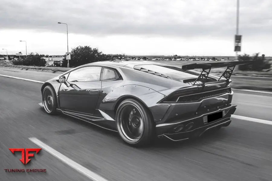LAMBORGHINI HURACAN LP610 & LP580 & EVO & TECNICA DE STYLE WIDE FENDER FLARES BSD