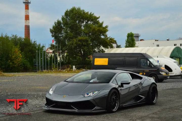 LAMBORGHINI HURACAN LP610 & LP580 & EVO & TECNICA DE STYLE WIDE FENDER FLARES BSD