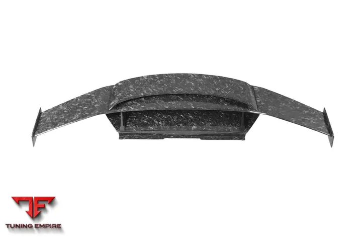 LAMBORGHINI HURACAN LP610 & LP580 & EVO & TECNICA MD STYLE CARBON FIBER TRUNK SPOILER W BASE BSD