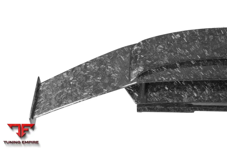 LAMBORGHINI HURACAN LP610 & LP580 & EVO & TECNICA MD STYLE CARBON FIBER TRUNK SPOILER WITH BASE BSD