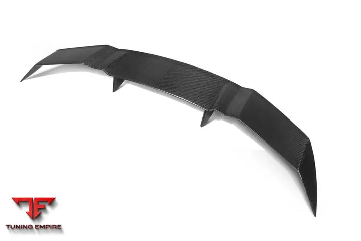 LAMBORGHINI HURACAN LP610 & LP580 & EVO & TECNICA MSY STYLE CARBON FIBER TRUNK SPOILER WING BSD