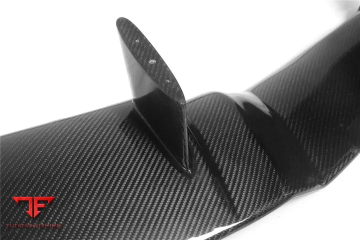 LAMBORGHINI HURACAN LP610 & LP580 & EVO & TECNICA MSY STYLE CARBON FIBER TRUNK SPOILER WING BSD