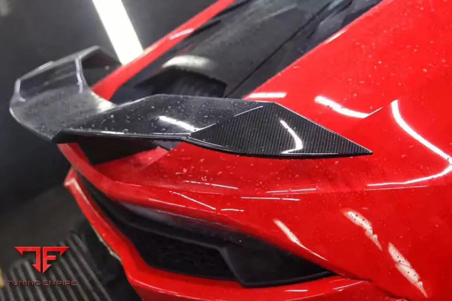LAMBORGHINI HURACAN LP610 & LP580 & EVO & TECNICA MSY STYLE CARBON FIBER TRUNK SPOILER WING BSD
