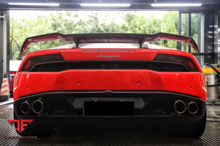 LAMBORGHINI HURACAN LP610 & LP580 & EVO & TECNICA MSY STYLE CARBON FIBER TRUNK SPOILER WING BSD