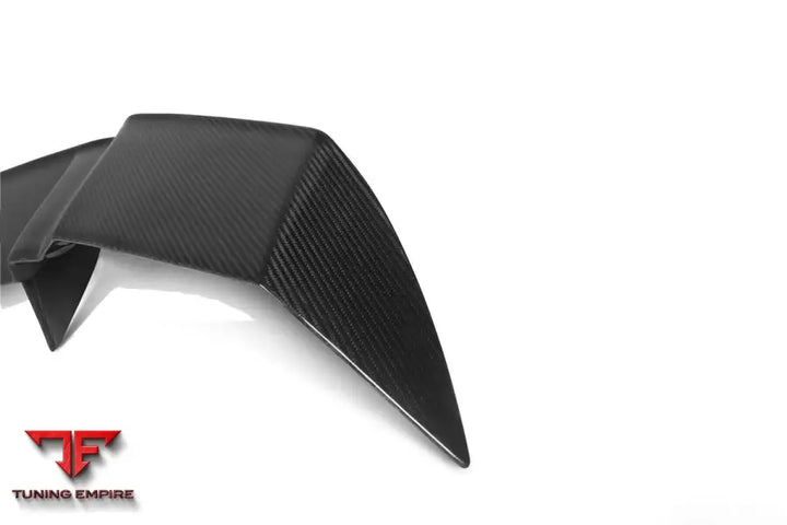 LAMBORGHINI HURACAN LP610 & LP580 & EVO & TECNICA MSY STYLE CARBON FIBER TRUNK SPOILER WING BSD