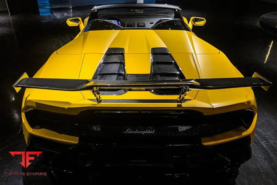 LAMBORGHINI HURACAN LP610 & LP580 & EVO & TECNICA OD STYLE CARBON FIBER SPOILER BSD