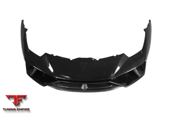 LAMBORGHINI HURACAN LP610 & LP580 & EVO & TECNICA PERFORMANTE STYLE PARTIAL CARBON FRONT BUMPER BSD