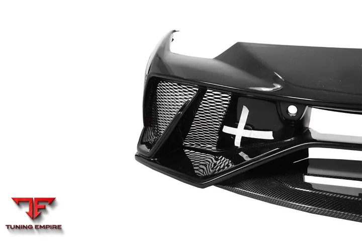 LAMBORGHINI HURACAN LP610 & LP580 & EVO & TECNICA PERFORMANTE STYLE PARTIAL CARBON FRONT BUMPER BSD