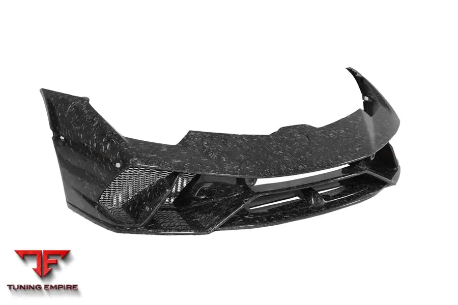 LAMBORGHINI HURACAN LP610 & LP580 & EVO & TECNICA PERFORMANTE STYLE PARTIAL CARBON FRONT BUMPER BSD
