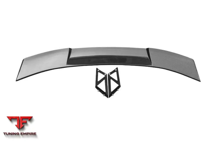 LAMBORGHINI HURACAN LP610 & LP580 & EVO & TECNICA RZS STYLE CARBON FIBER TRUNK SPOILER WING BSD