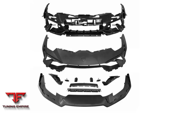 LAMBORGHINI HURACAN LP610 & LP580 & EVO TECNICA STYLE FRONT BUMPER BSD