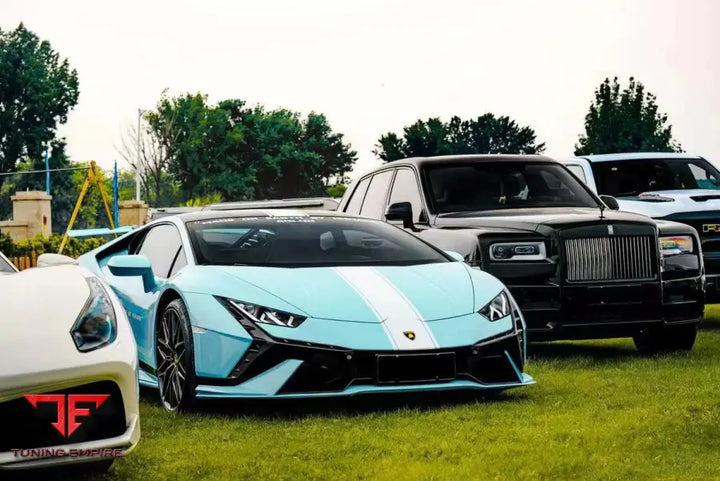LAMBORGHINI HURACAN LP610 & LP580 & EVO TECNICA STYLE FRONT BUMPER BSD