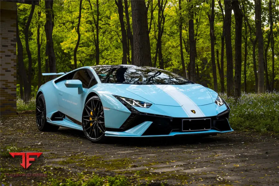 LAMBORGHINI HURACAN LP610 & LP580 & EVO TECNICA STYLE FRONT BUMPER BSD