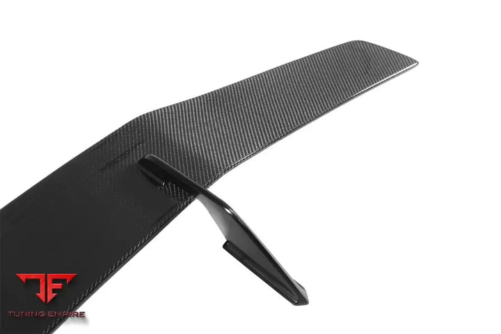 LAMBORGHINI HURACAN LP610 & LP580 & EVO & TECNICA VRS-II STYLE CARBON FIBER TRUNK SPOILER WITH BASE BSD