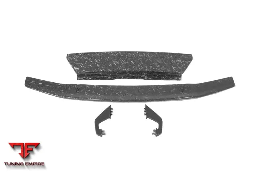 LAMBORGHINI HURACAN LP610 & LP580 & EVO & TECNICA VRS-II STYLE CARBON FIBER TRUNK SPOILER WITH BASE BSD