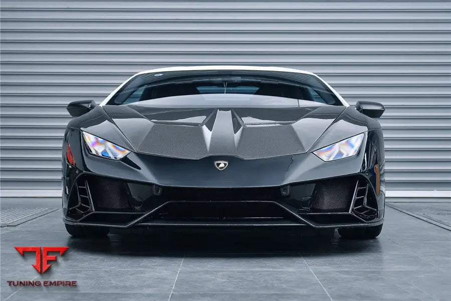 LAMBORGHINI HURACAN LP610 & LP580 & EVO & TECNICA VRS STYLE CARBON FIBER HOO BSD