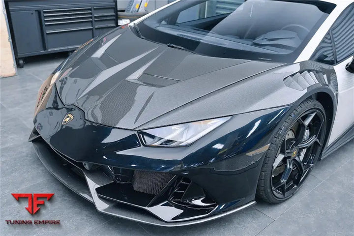 LAMBORGHINI HURACAN LP610 & LP580 & EVO & TECNICA VRS STYLE CARBON FIBER HOO BSD