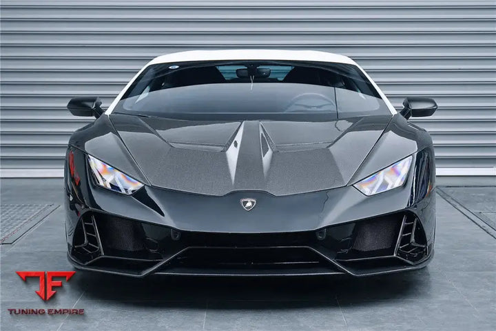 LAMBORGHINI HURACAN LP610 & LP580 & EVO & TECNICA VRS STYLE CARBON FIBER HOO BSD