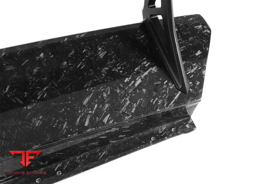 LAMBORGHINI HURACAN LP610 & LP580 & EVO & TECNICA VRS STYLE CARBON FIBER TRUNK SPOILER WITH BASE BSD