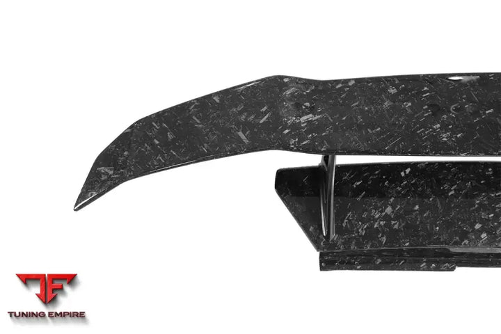 LAMBORGHINI HURACAN LP610 & LP580 & EVO & TECNICA VRS STYLE CARBON FIBER TRUNK SPOILER WITH BASE BSD