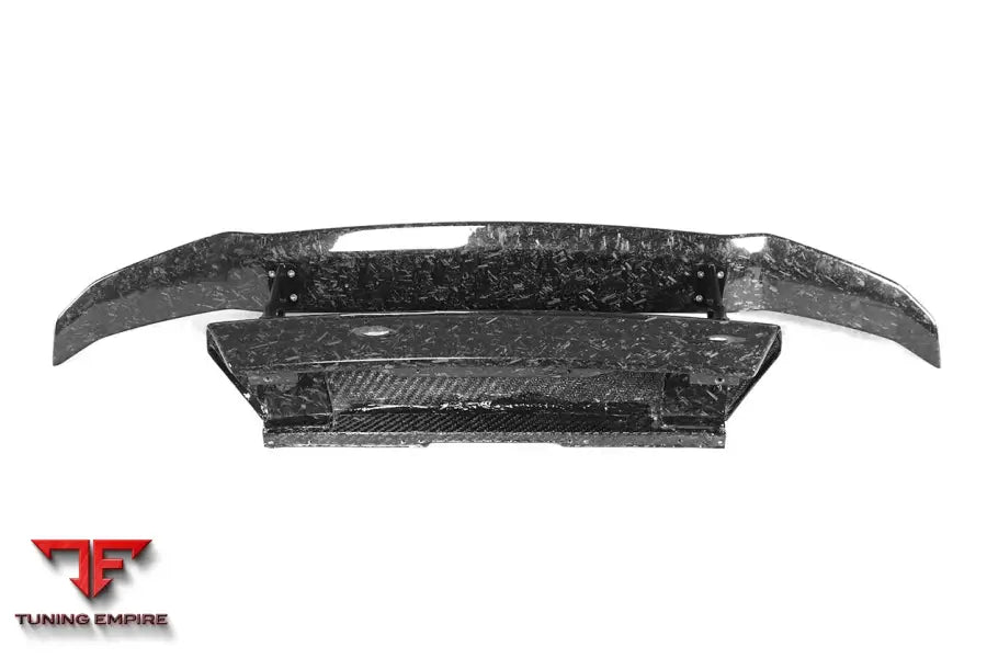 LAMBORGHINI HURACAN LP610 & LP580 & EVO & TECNICA VRS STYLE CARBON FIBER TRUNK SPOILER WITH BASE BSD